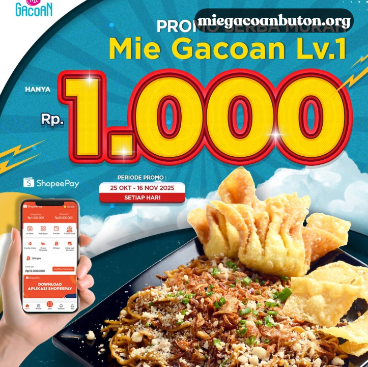 Mie Gacoan Buton